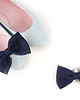 klipsy do butów Klipsy do butów Coquet - Kokardki / Navy Bow 4