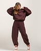 komplety damskie Hot Chocolate - czekoladowy komplet dresowy basic 4