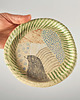 patery i talerze Ceramiczny talerzyk kruk 1