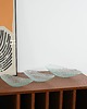 patery i talerze Patera szklana, duński design, lata 70, produkcja: Dania 1