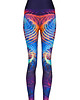 legginsy Bright Boho Electric Leggins 2