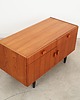 komody i szafki Szafka tekowa, duński design, lata 70, produkcja: Denka 4