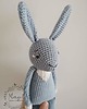 misie i maskotki Krolik - handmade (szydełko) 2