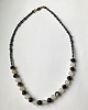 chokery Choker z agatami 2