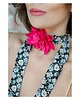 chokery Jedwabny  choker 3