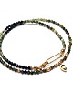 chokery Turmaliny zielone /choker/ vol. 37 naszyjnik - Szlachetna kolekcja 4