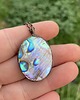 wisiory Naszyjnik Muszla Abalone 5 1
