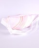 saszetka nerka NERKA SPORTOWA PINK MARBLE ( różowa ) 2