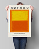 plakaty Mark Rothko  - Exhibition Poster 1
