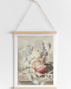 plakaty Plakat  vintage retro kwiaty FLORAL 1