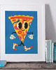 plakaty Plakat 30x40 pizza do kuchni 1