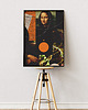 plakaty Plakat Mona Lisa - Leonardo da Vinci - Kolaż Fine Art 1