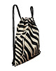 plecaki WOREK Plecak zebra 2
