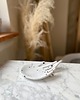 pojemniki na biżuterię Ceramiczna Podstawka  na Biżuterię Dłoń Dalmatyńczyk 3