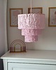 lampy do pokoju dziecka Lampa do pokoju dziewczynki frędzle ,,baby pink 3