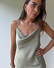sukienki midi damskie Sukienka Shape olive 7