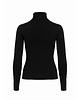 topy damskie Bluzka czarna YY500107 2