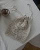 torebki mini Rose crochet summer pouch 1