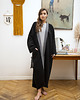 płaszcze damskie New/kimono Tobs Czarny 1