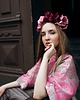 marynarki damskie Kimono kwiatowe 3