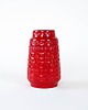 wazony Wazon ceramiczny czerwony, niemiecki design, lata 60, produkcja: West Germany 2