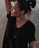 wisiory MINIMAL BIG  necklace / copper 4