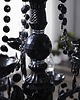 lampy wiszące Lampa wisząca Carat Black 15 ramion Ø82cm 5