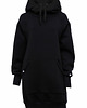 bluza z kapturem damska Bluza LUZAK czarny 1