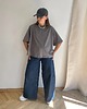 t-shirt damskie T-shirt Statement grey 2