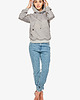 bluza z kapturem damska Bluza szara z kapturem 1