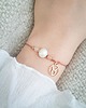 bransoletki na sznurku Bransoletka Zodiakalna Byk Big Pearl z Zawieszką 1