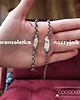 bransoletki srebrne Nieregularna perła i srebro 925 - bransoletka. 3
