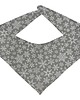 ubranka dla zwierząt Stylowa bandana dla psa - rozmiar XL  Zimowy wzór w śnieżynki XL 1