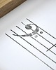 inne Tablice drewniane Gama C-dur - komplet 7