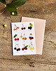 kartki okolicznościowe - wydruki Cherries- Kartka- Grafika- Ilustracja- Owoce 1