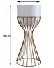 kwietniki Kwietnik metalowy stojący LOFT Design - GOLD 46cm 3