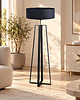 lampy podłogowe Designerska lampa stojąca do salonu MOSS BOHO 1
