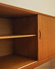 komody Sideboard jesionowy, duński design, lata 60, producent: Clausen & S 7