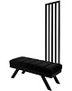 ławki Ławka Tapicerowana Strong 15 z Wieszakiem - Styl Industrialny Model: LGM-596 2