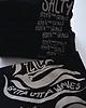 t-shirty męskie Czarny długi T-shirt Gotta Lotta Waves 6