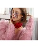 chokery Jedwabny choker dwukolorowy 3