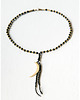 chokery KSIĘŻYCOWY choker z onyksem i spinelem 1