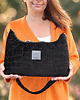 saszetka nerka Welurowa mini torebka slouchy Krokodyl 3