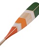 Ozdoby na ścianę Pagaj John Paddle Beaver Ozdoba Kolorowy Malowany 125 cm WZ3 1