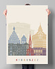 plakaty Bydgoszcz grafika minimalistyczna 1