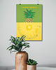 plakaty Ananas - plakat fine art, giclee 3