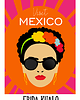 plakaty Plakat Frida pomarańczowa 1