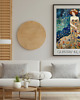 plakaty PLAKAT Gustav Klimt, łąka obraz kobieta kwiaty 1