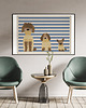 plakaty Psy w swetrach - plakat 50x70 cm fine art 2