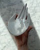pojemniki na biżuterię Ceramiczna Łapka Handmade Talerzyk na Biżuterię w Złote Ciapki 4